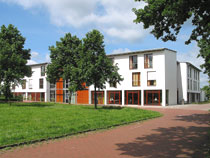 Zentral im Gr�nen gelegen
