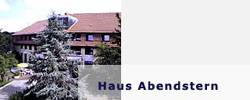 zum Haus Abendstern